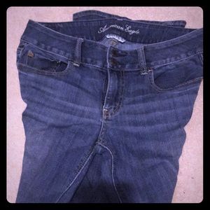 American Eagle Jeans 8 long